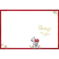 Beautiful Fiancee Large Me to You Bear Valentine's Day Card Extra Image 1 Preview